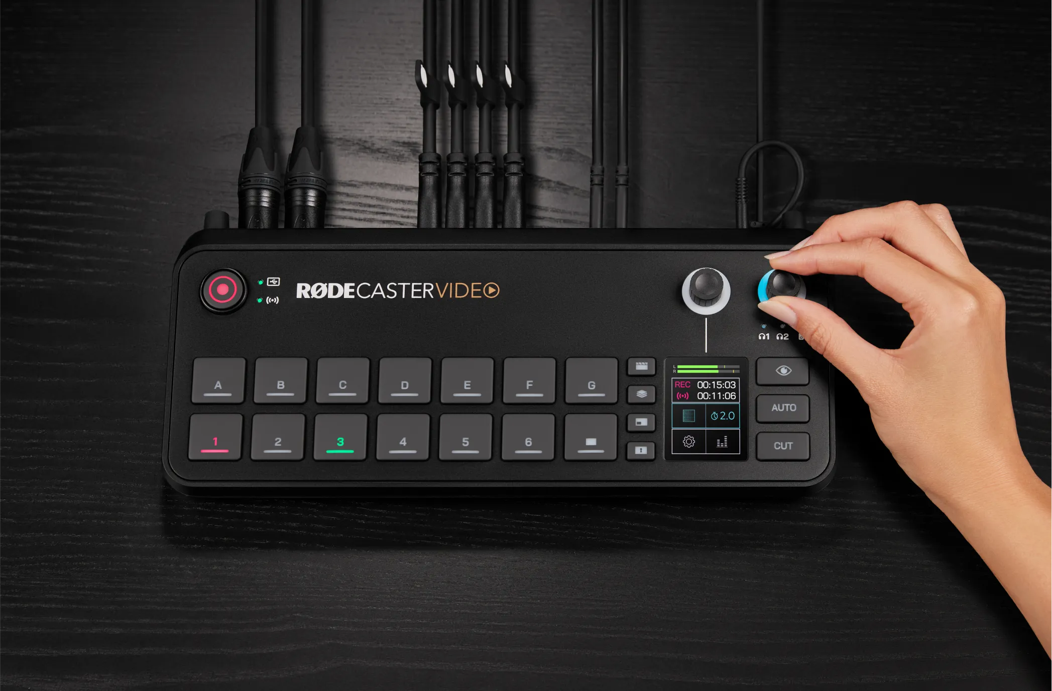 RØDECaster Video